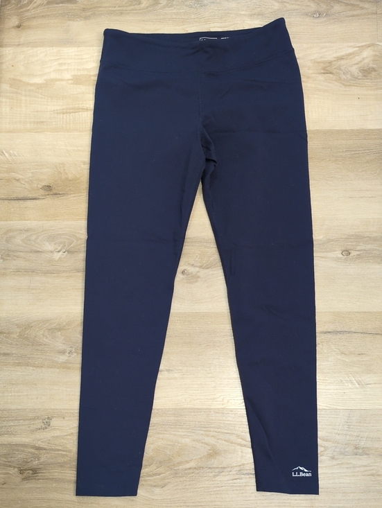 L.L. Bean Pants - L.L. Bean Dark Navy Athletic Leggings